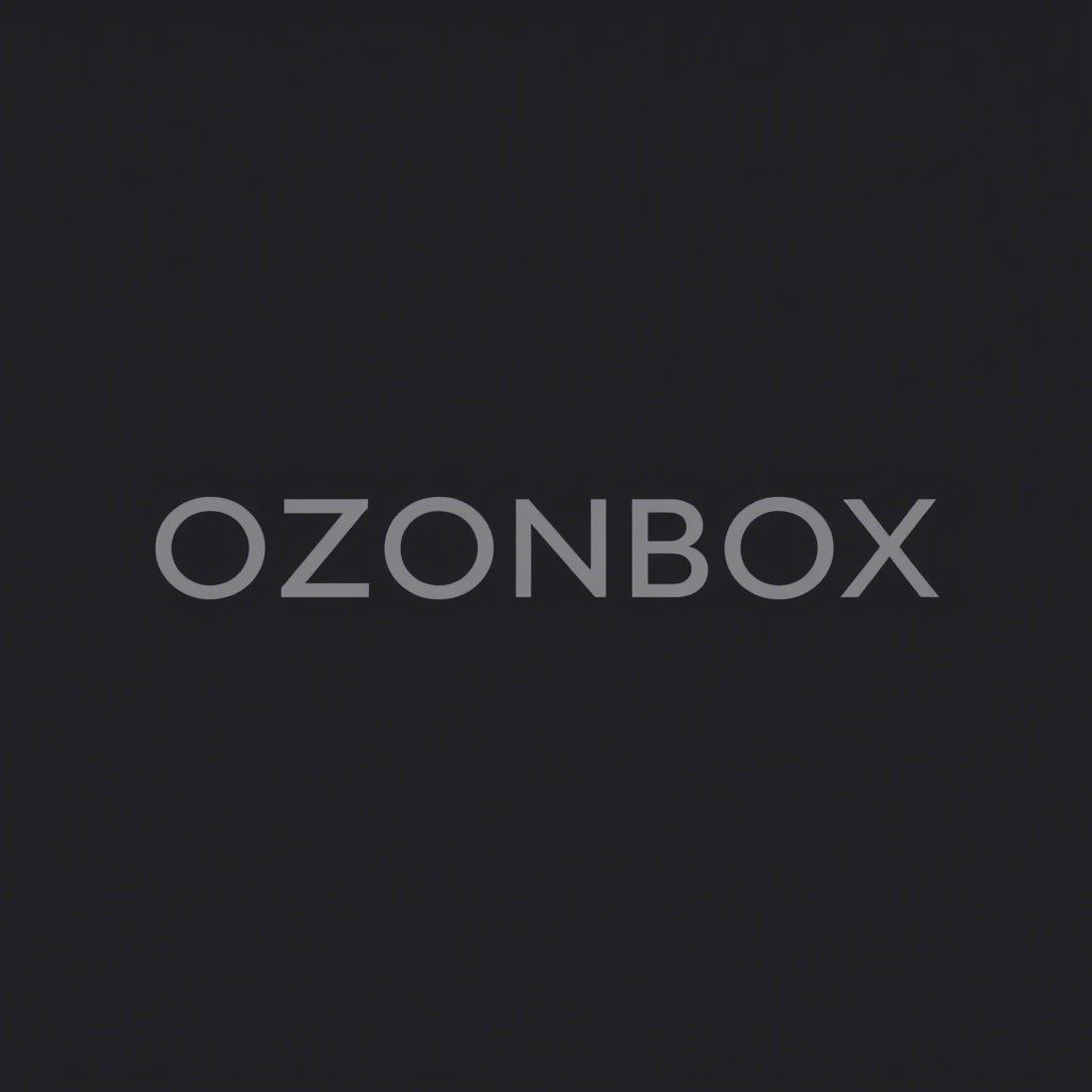 OzonBox логотип